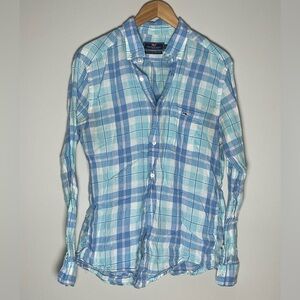 Vineyard Vines | Linen Classic Fitted Tucker Shirt